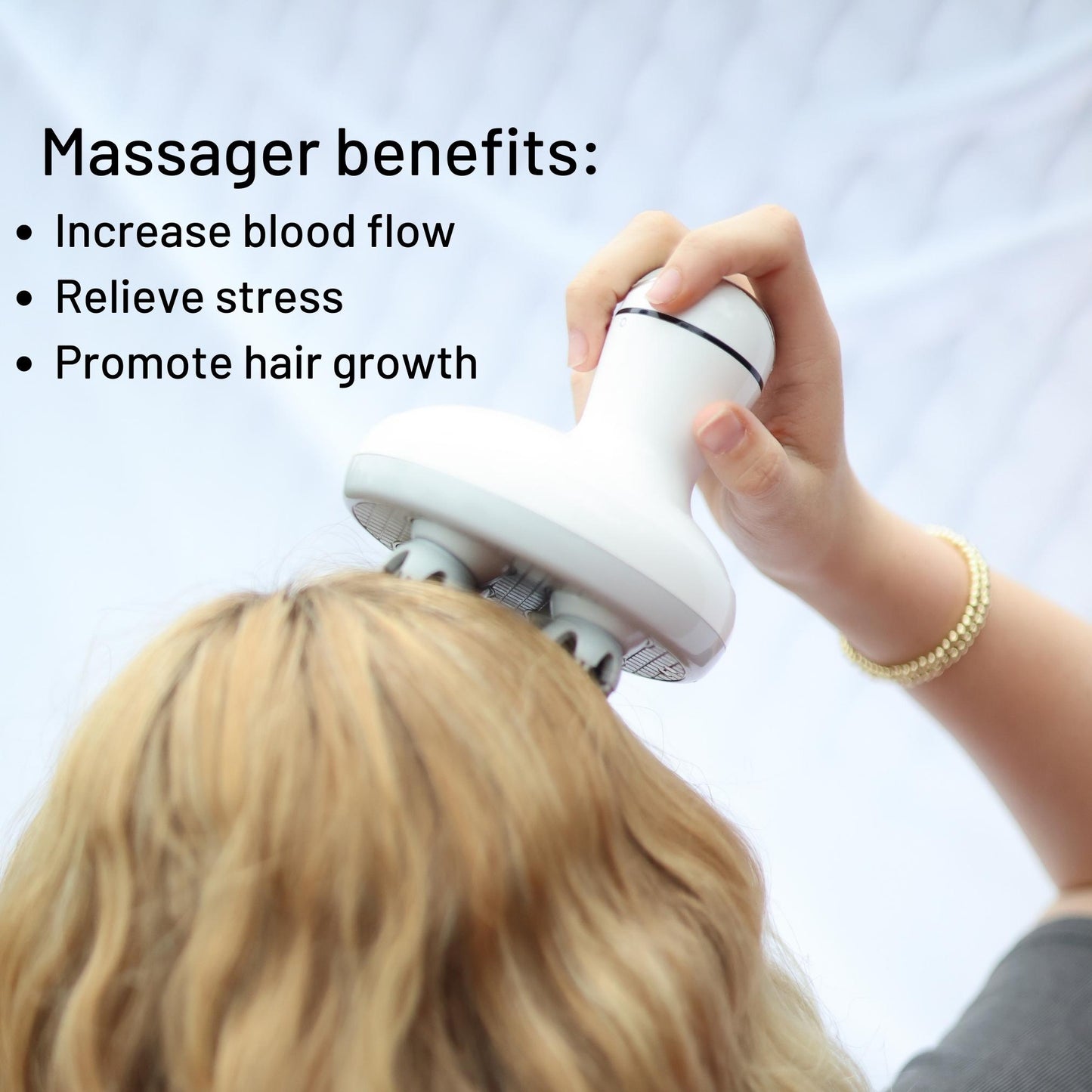 Electric Scalp Massager