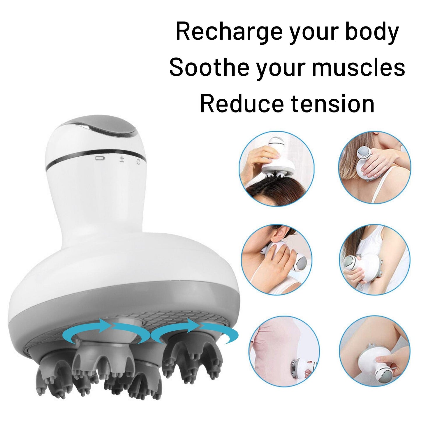 Electric Scalp Massager