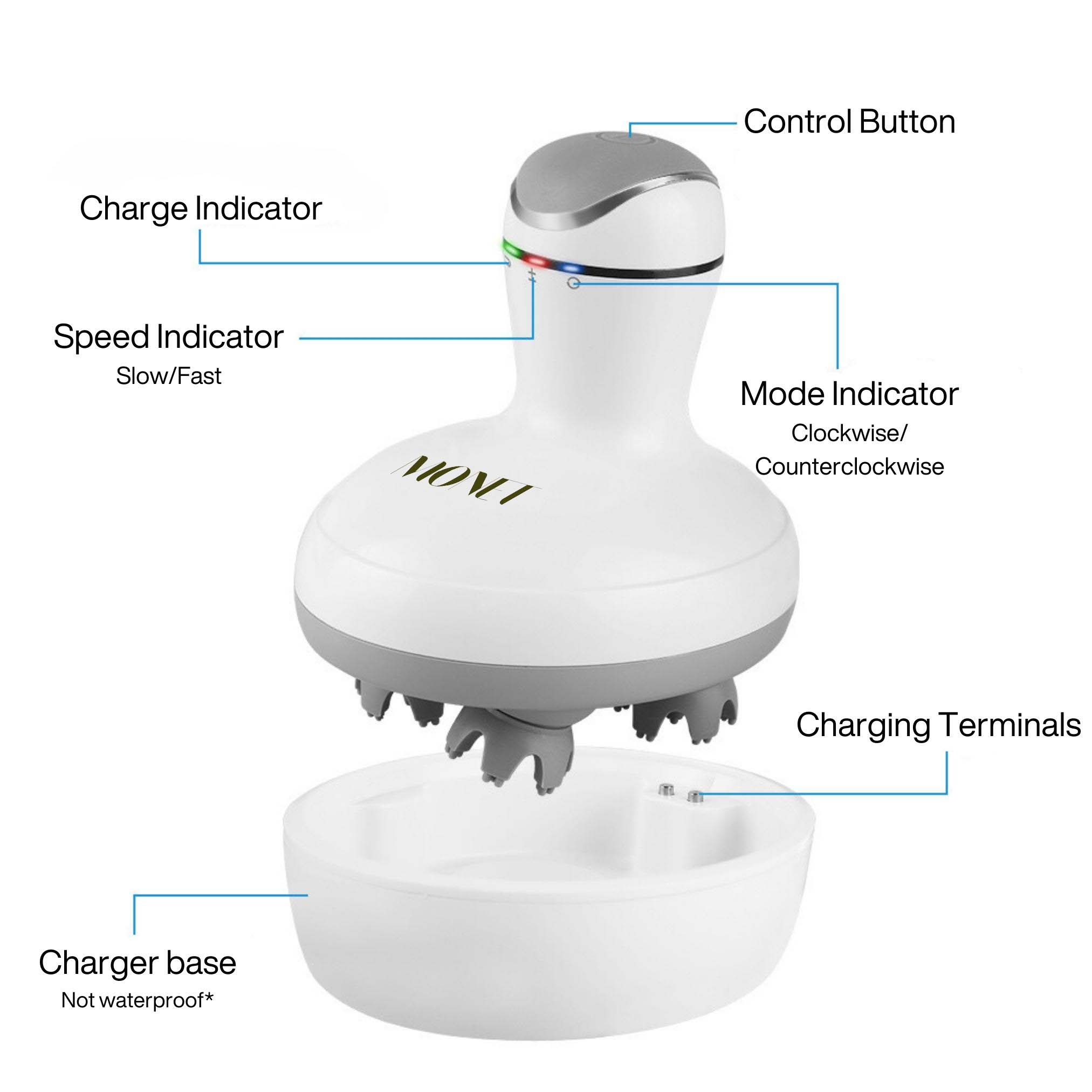 Electric Scalp Massager
