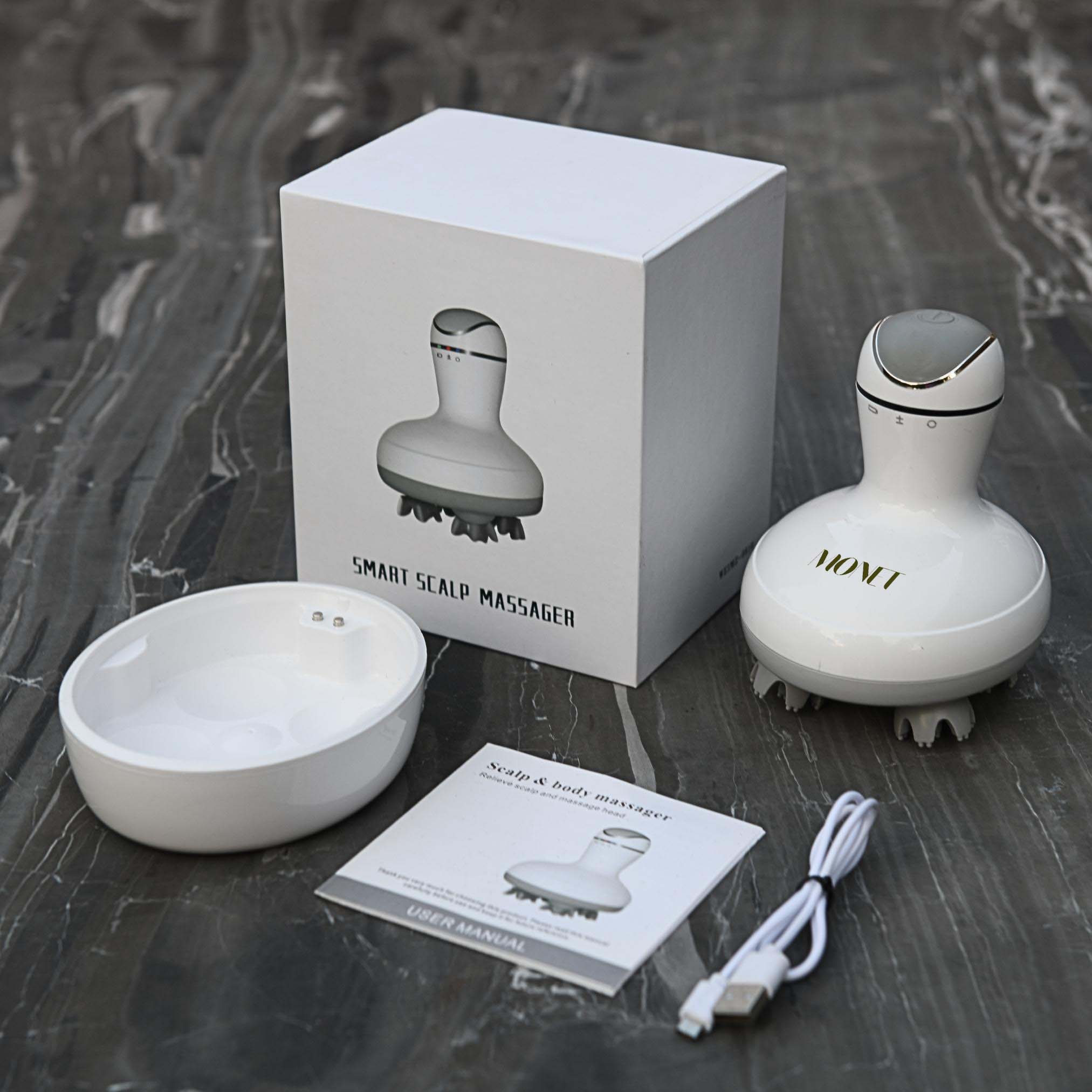 Electric Scalp Massager