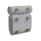 Massaging Bath Pillow