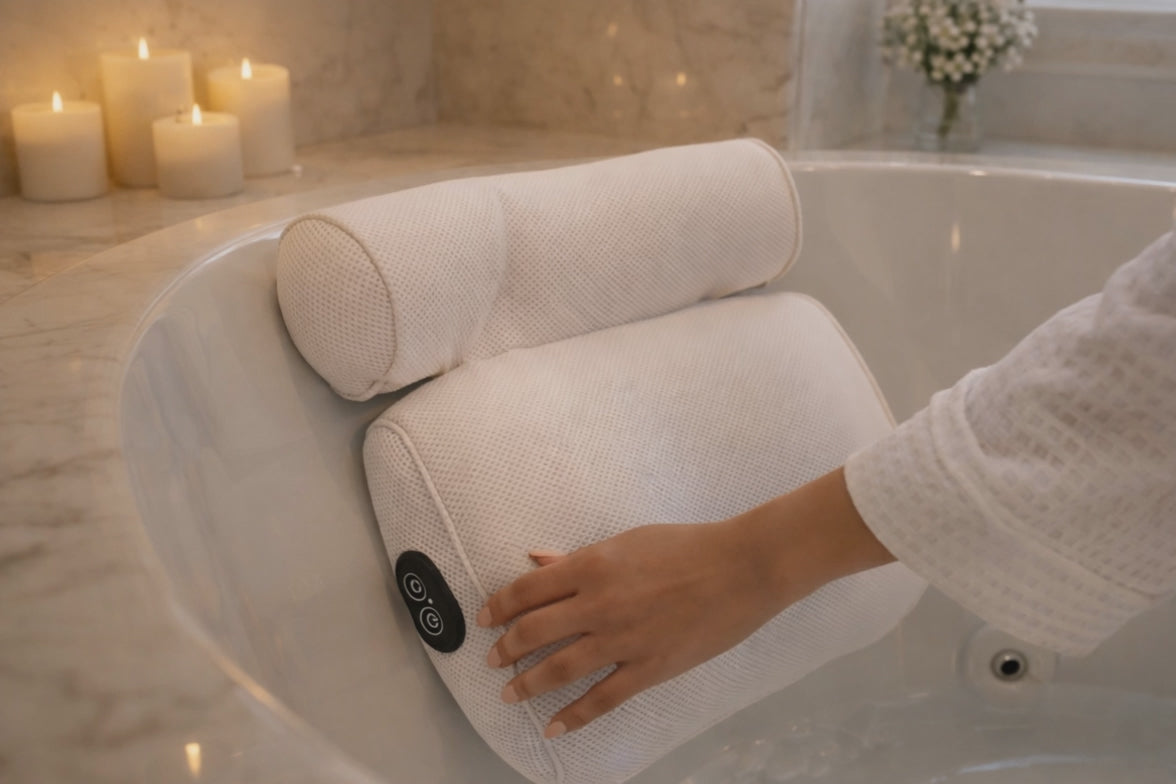 Massaging Bath Pillow