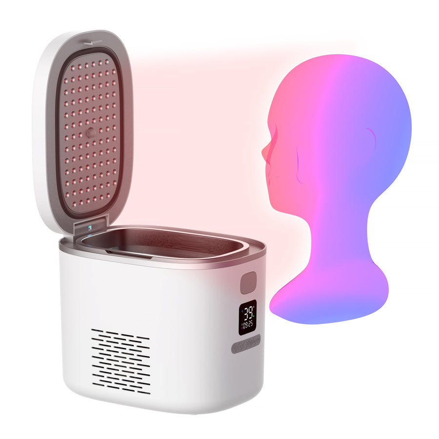 MONET Cryobowl red and near-infrared light therapy